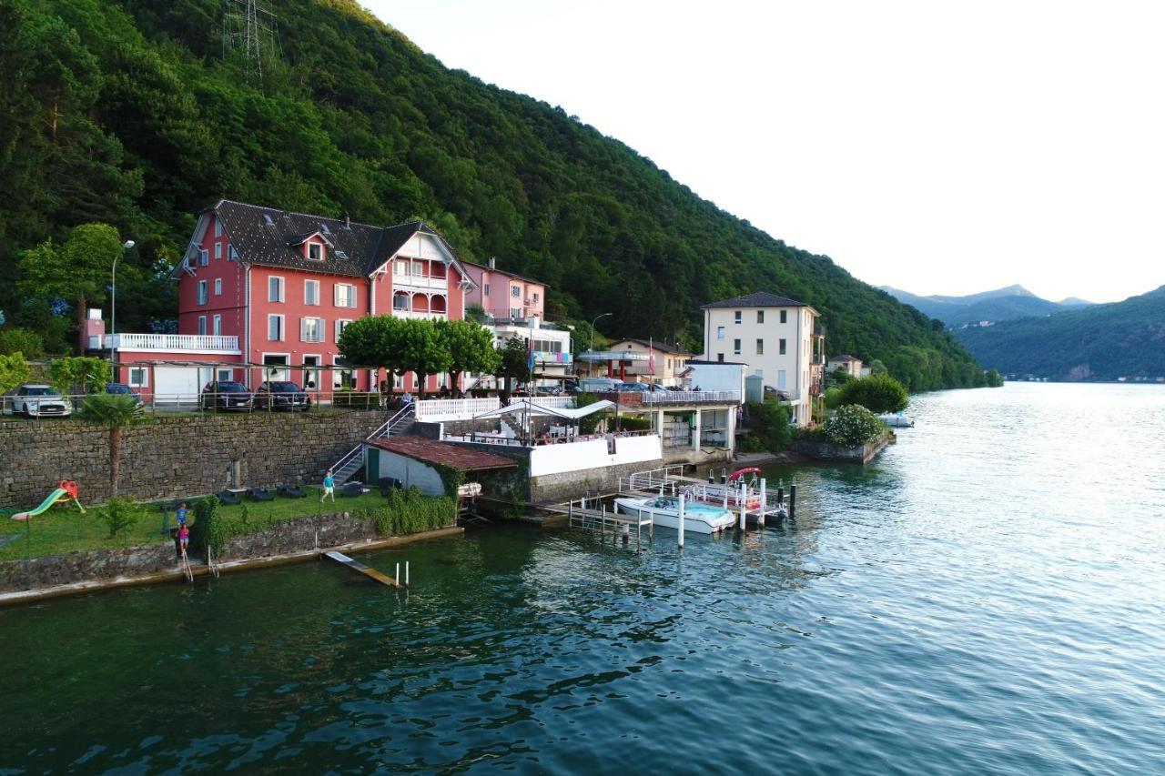 Zappa Lake Lodge Brusino Arsizio Exterior foto