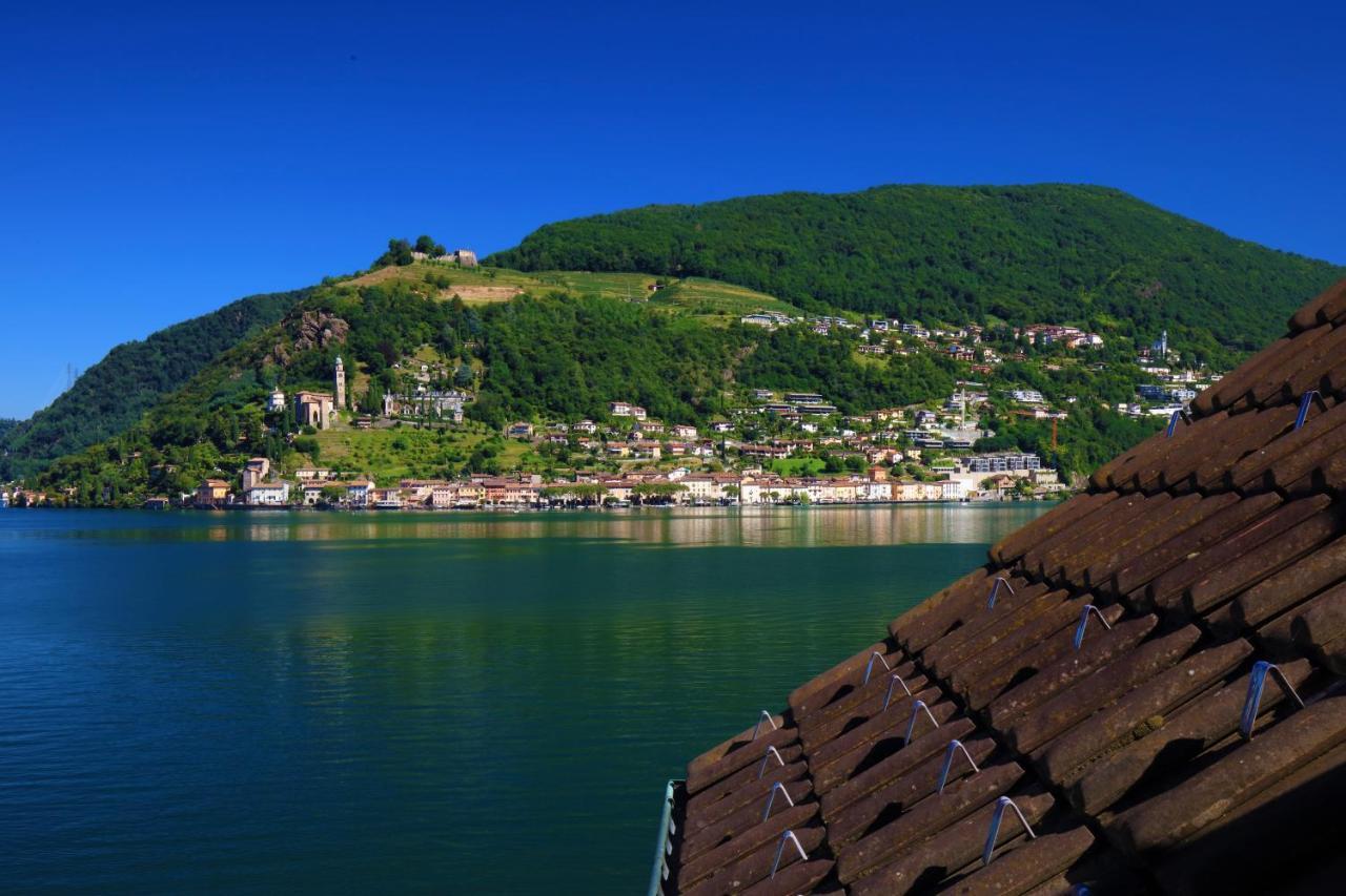 Zappa Lake Lodge Brusino Arsizio Exterior foto